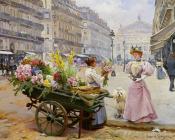 路易斯 玛丽 德 施莱佛 : Marie de la Marchande des Fleures